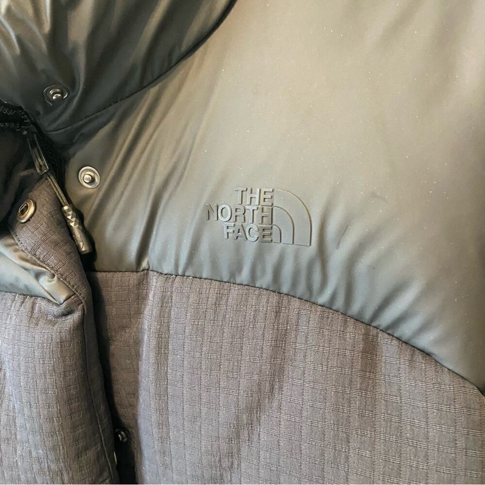 The North Face | Womens 96 Nuptse 700 Down Jacket Black Winter Puffer Coat XXL - Picture 6 of 10